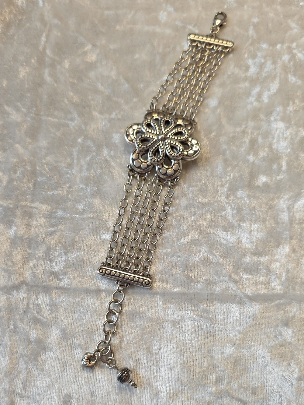 Brighton Vintage Rosalie Shine Boho Bracelet